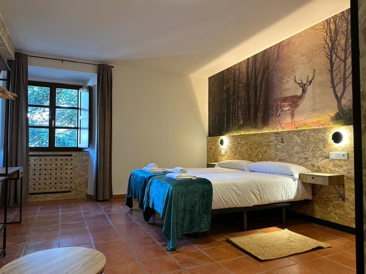 Hotel Y Albergue Real Fabrica De 에스카레이 외부 사진