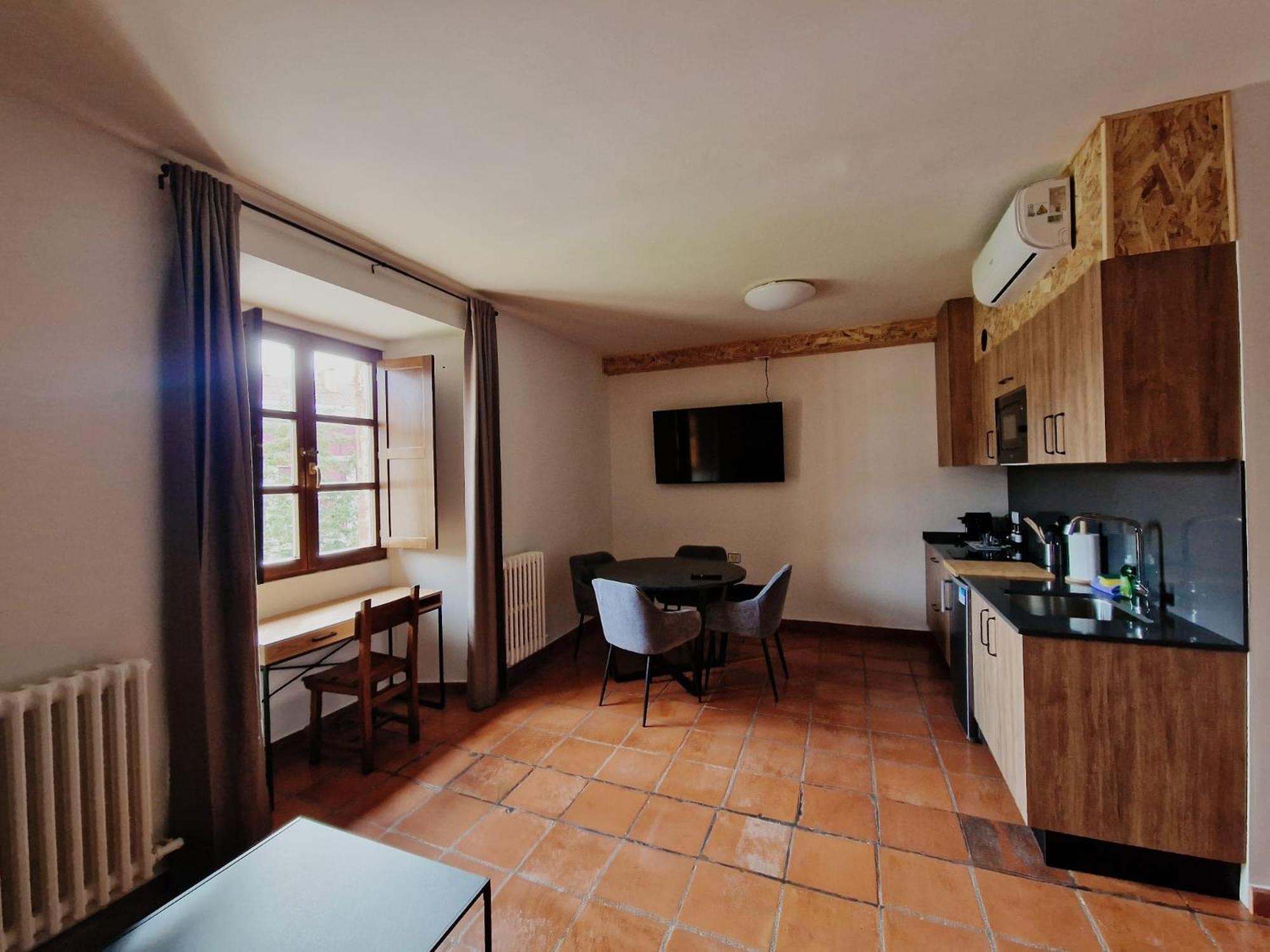 Hotel Y Albergue Real Fabrica De 에스카레이 외부 사진