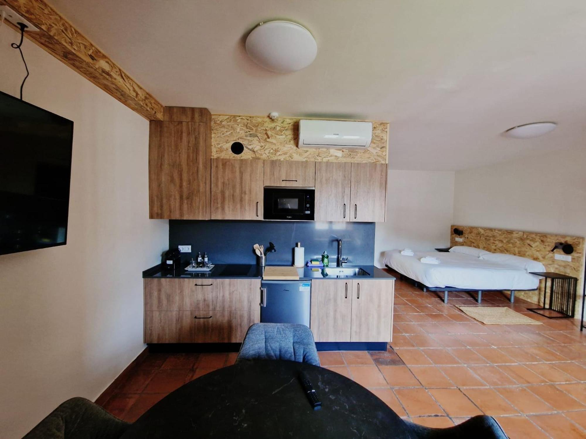 Hotel Y Albergue Real Fabrica De 에스카레이 외부 사진