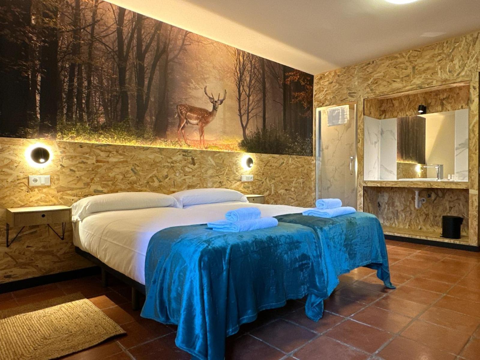 Hotel Y Albergue Real Fabrica De 에스카레이 외부 사진